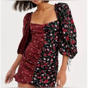 For Love & Lemons Cher Ruched Dress ✨